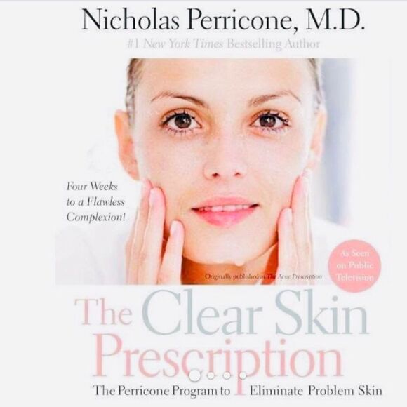PERRICONE MD ‘The Clear Skin Prescription’ book. - Picture 1 of 1